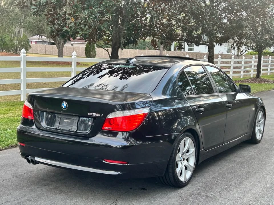 2008 BMW E60 5 Series Sedan - Image 7 of 14