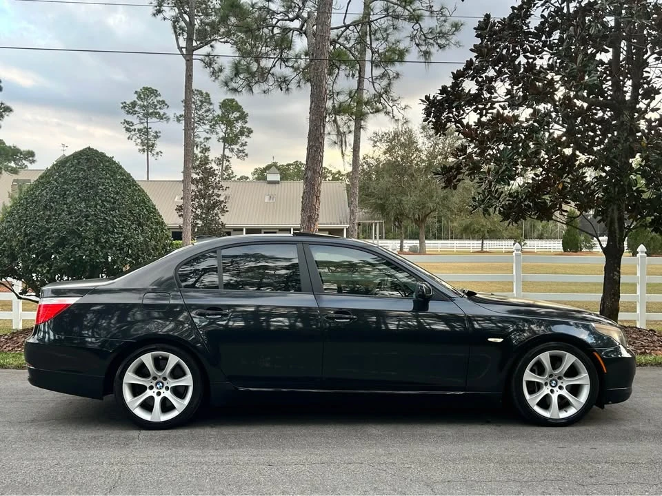 2008 BMW E60 5 Series Sedan - Image 6 of 14