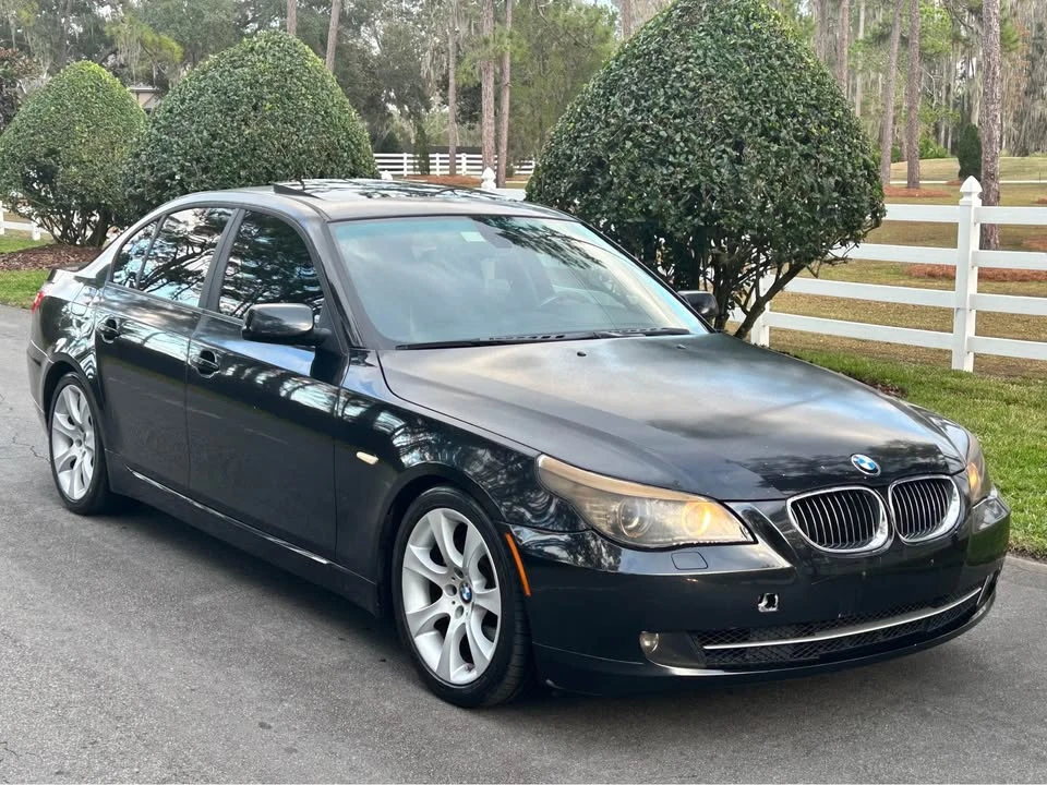 2008 BMW E60 5 Series Sedan - Image 5 of 14