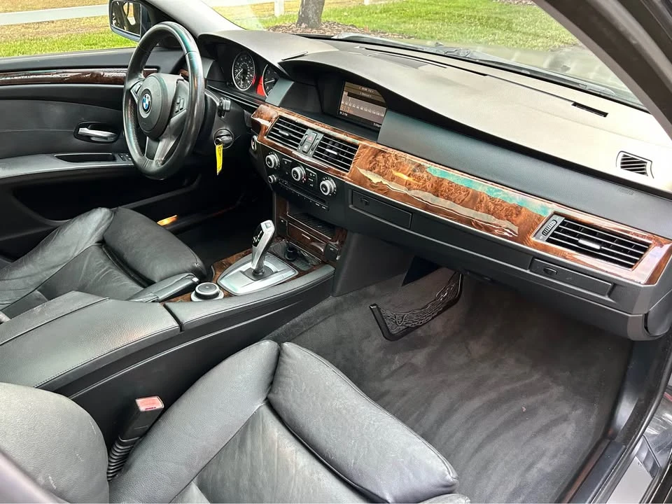 2008 BMW E60 5 Series Sedan - Image 13 of 14