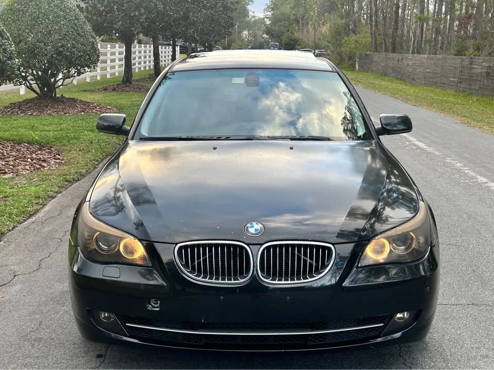 2008 BMW E60 5 Series Sedan - Image 4 of 14