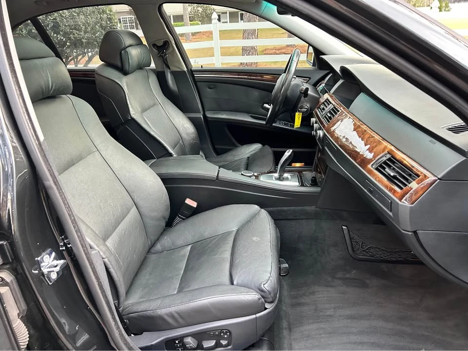 2008 BMW E60 5 Series Sedan - Image 12 of 14