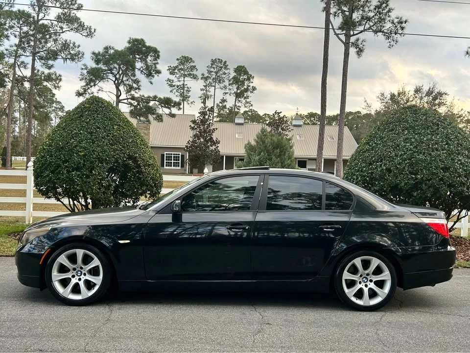 2008 BMW E60 5 Series Sedan - Image 2 of 14