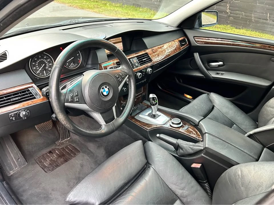 2008 BMW E60 5 Series Sedan - Image 11 of 14