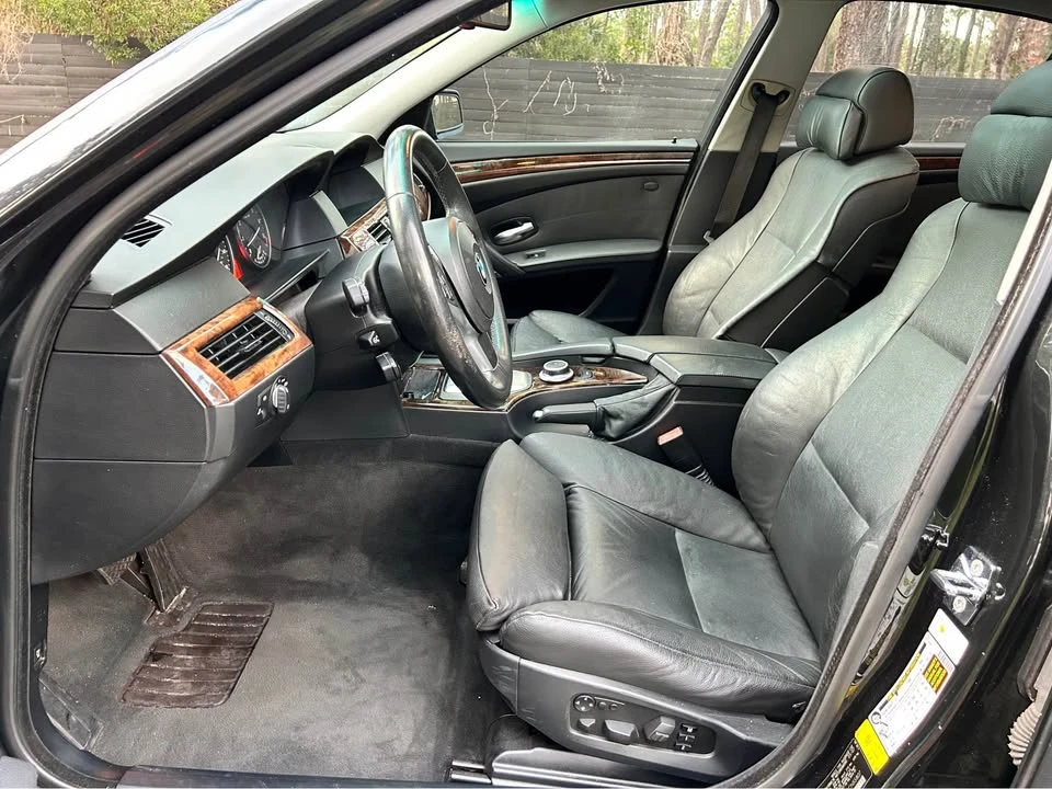 2008 BMW E60 5 Series Sedan - Image 9 of 14