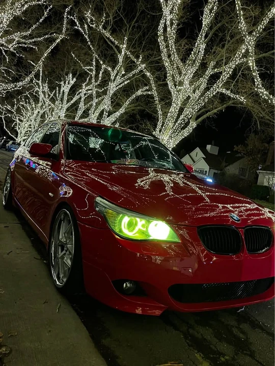 2008 BMW E60 5 Series Sedan - Image 2 of 3