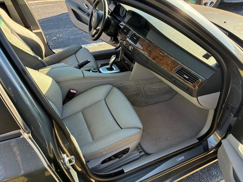 2008 BMW E60 5 Series Sedan - Image 7 of 8
