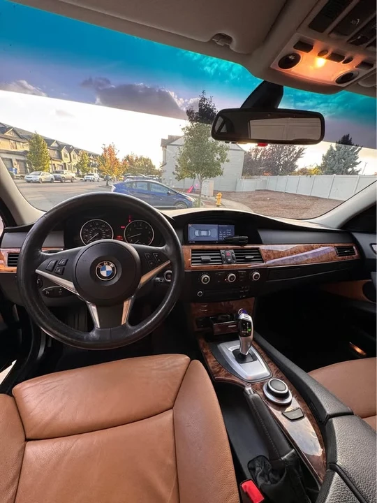 2008 BMW E60 5 Series Sedan - Image 9 of 14