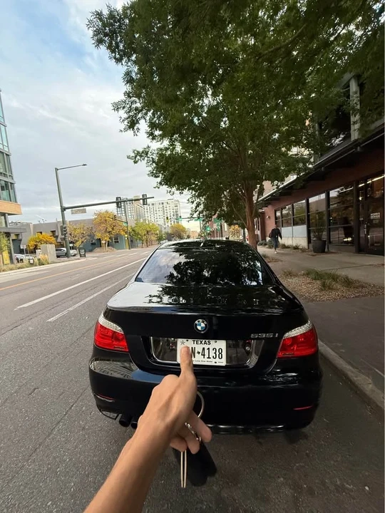 2008 BMW E60 5 Series Sedan - Image 4 of 4
