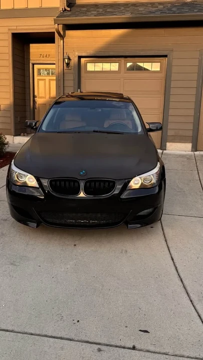 2008 BMW E60 5 Series Sedan - Image 2 of 14