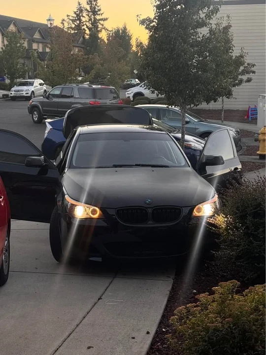 2008 BMW E60 5 Series Sedan - Image 12 of 14