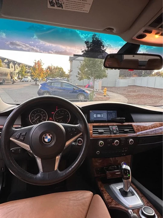 2008 BMW E60 5 Series Sedan - Image 8 of 14