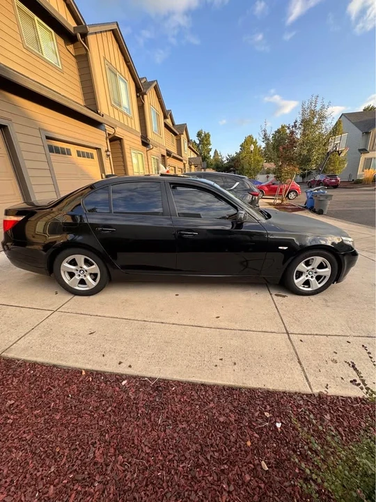 2008 BMW E60 5 Series Sedan - Image 7 of 14