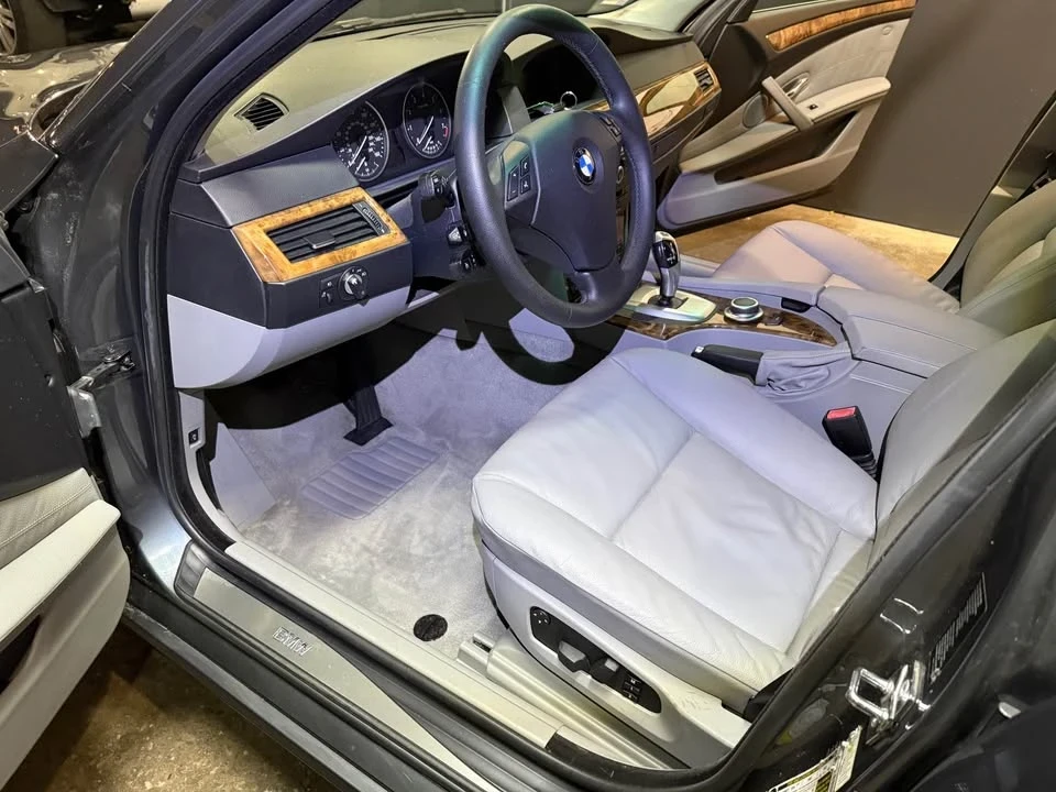 2008 BMW E60 5 Series Sedan - Image 9 of 18
