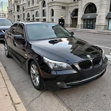 2008 BMW 5 Series 535i xDrive Sedan
