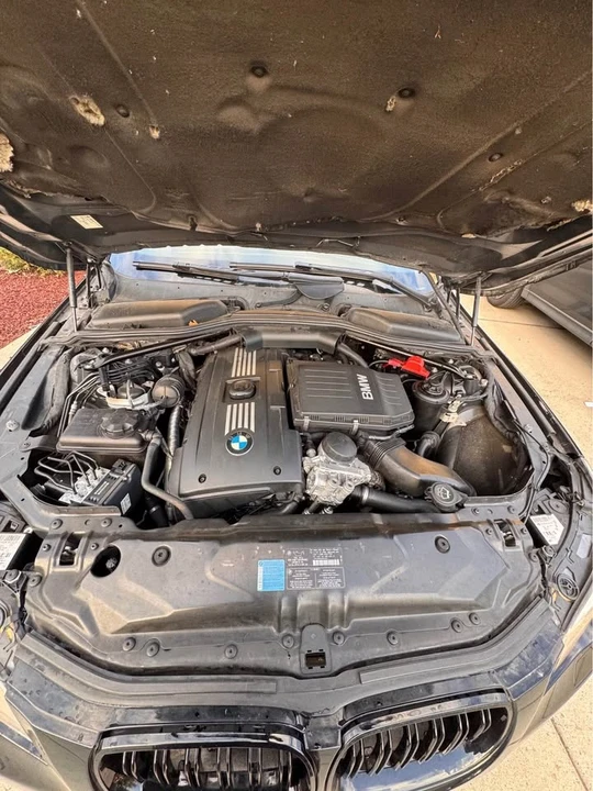 2008 BMW E60 5 Series Sedan - Image 11 of 14