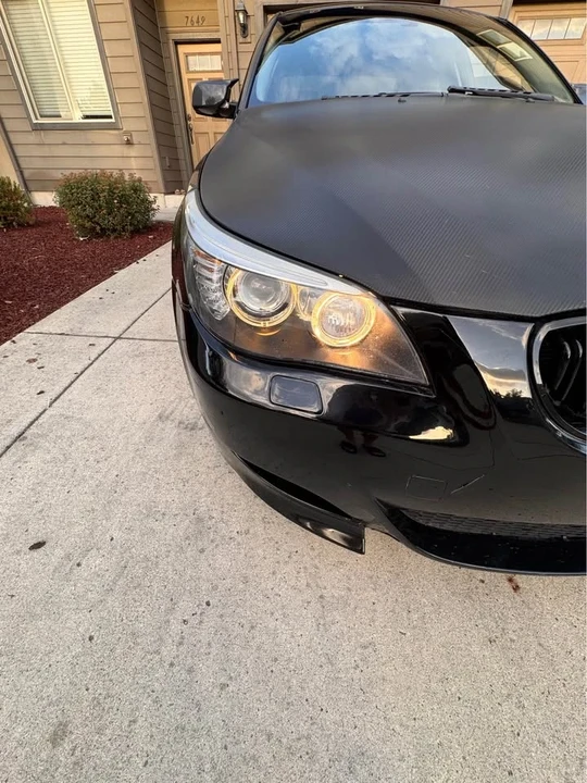 2008 BMW E60 5 Series Sedan - Image 3 of 14