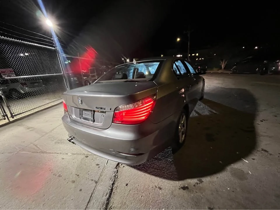 2008 BMW E60 5 Series Sedan - Image 2 of 9