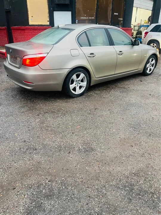 2008 BMW E60 5 Series Sedan - Image 4 of 10