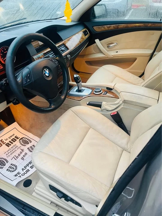 2008 BMW E60 5 Series Sedan - Image 7 of 10