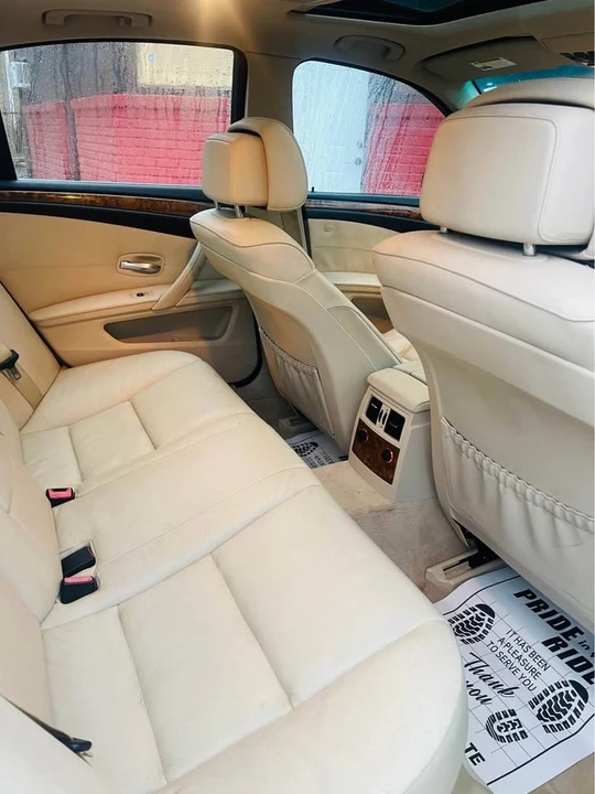 2008 BMW E60 5 Series Sedan - Image 9 of 10