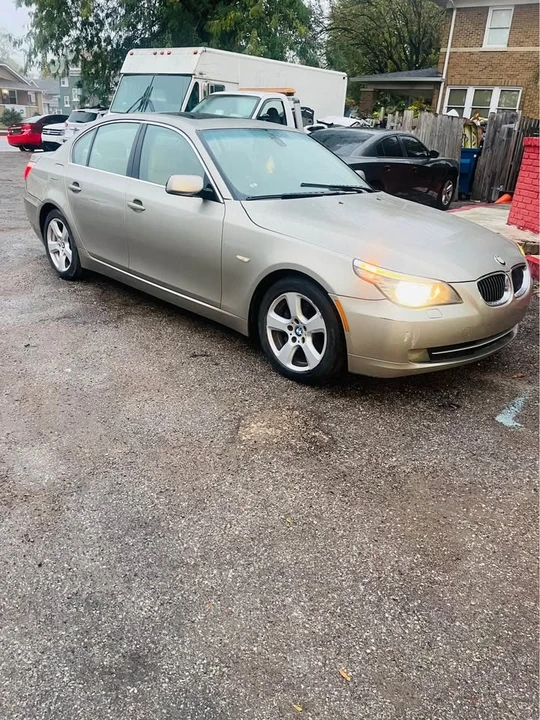2008 BMW E60 5 Series Sedan - Image 5 of 10