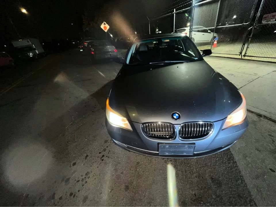2008 BMW E60 5 Series Sedan - Image 5 of 9