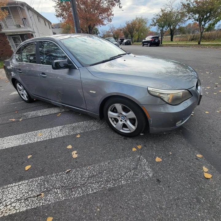 2008 BMW E60 5 Series Sedan - Image 3 of 7
