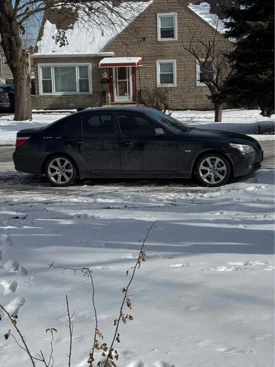 2008 BMW E60 5 Series Sedan - Image 9 of 16
