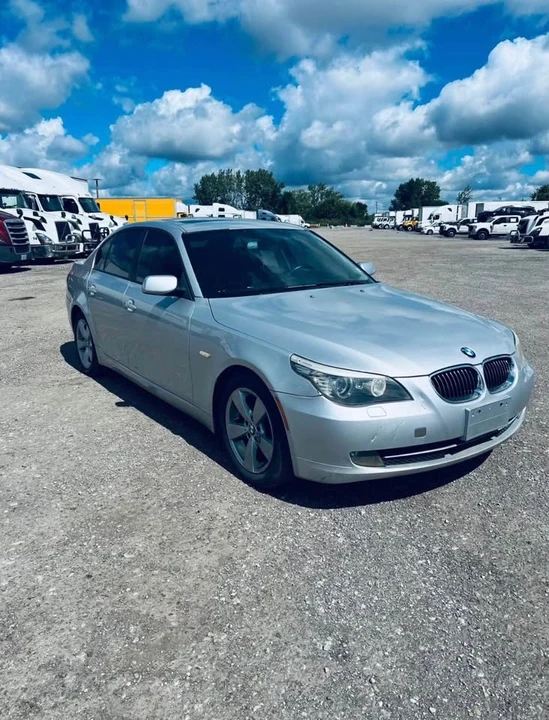 2008 BMW E60 5 Series Sedan - Image 4 of 8