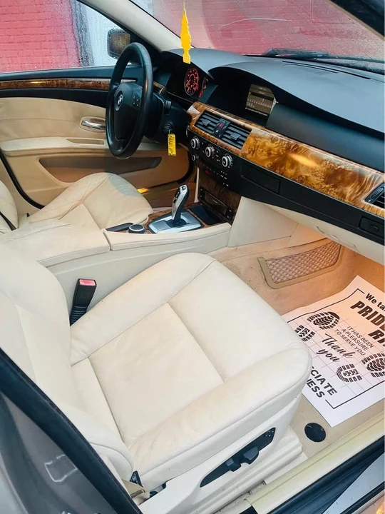 2008 BMW E60 5 Series Sedan - Image 8 of 10