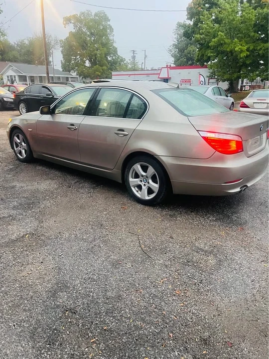 2008 BMW E60 5 Series Sedan - Image 3 of 10