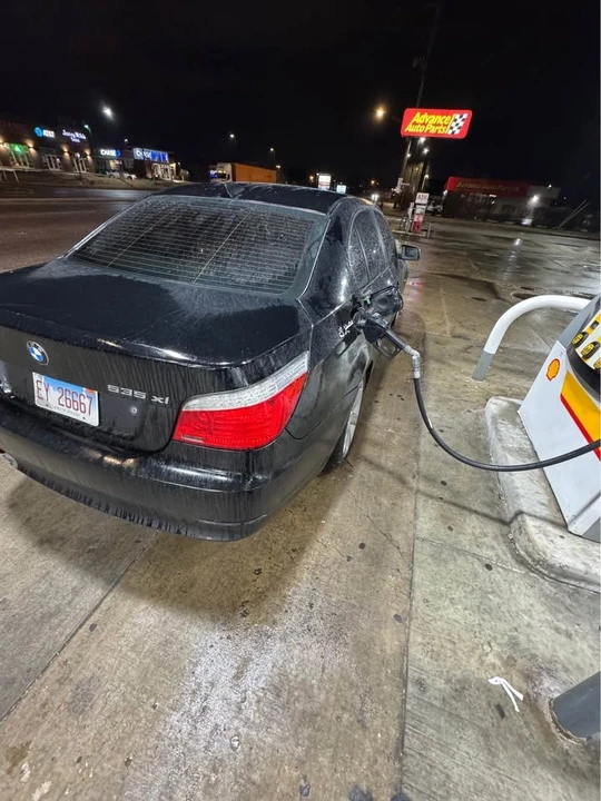 2008 BMW E60 5 Series Sedan - Image 7 of 16