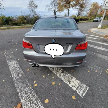 2008 BMW 5 Series 535i xDrive Sedan