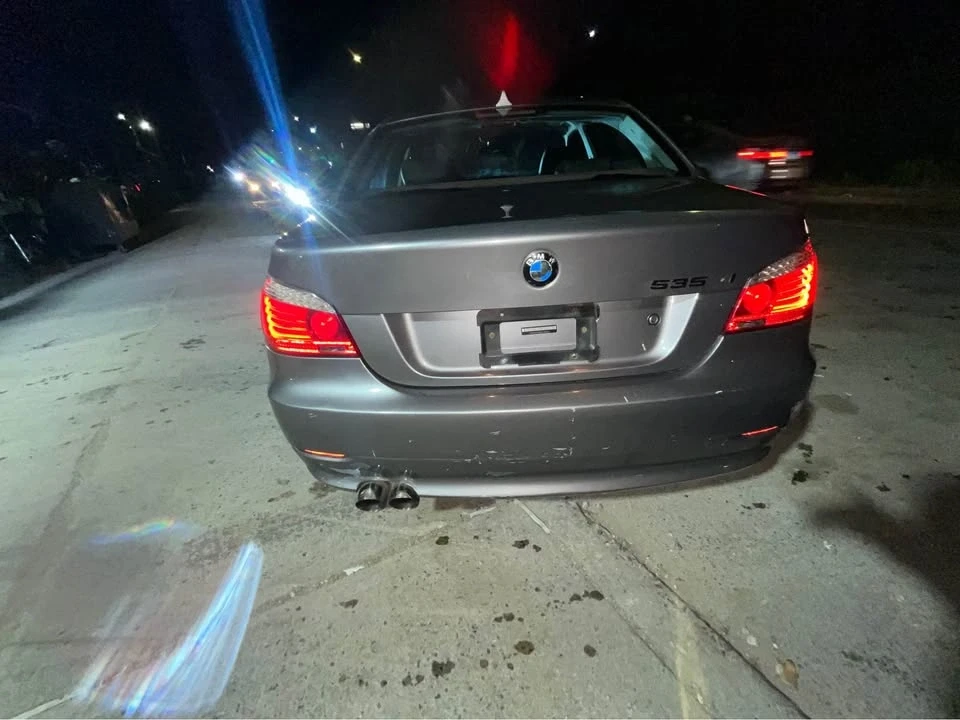 2008 BMW E60 5 Series Sedan - Image 7 of 9