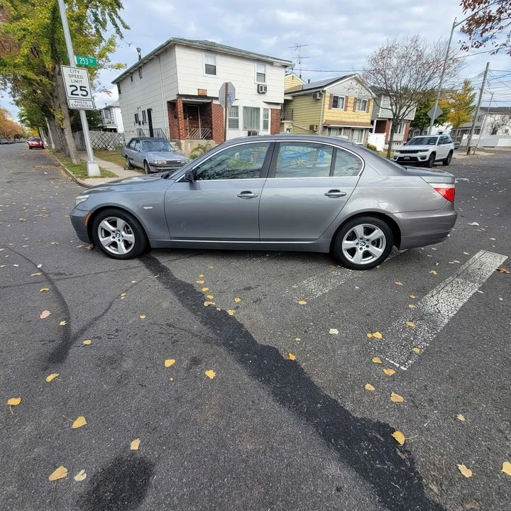 2008 BMW E60 5 Series Sedan - Image 8 of 8