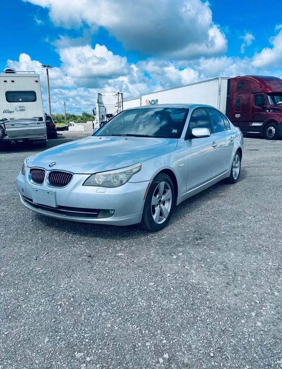 2008 BMW E60 5 Series Sedan - Image 3 of 8