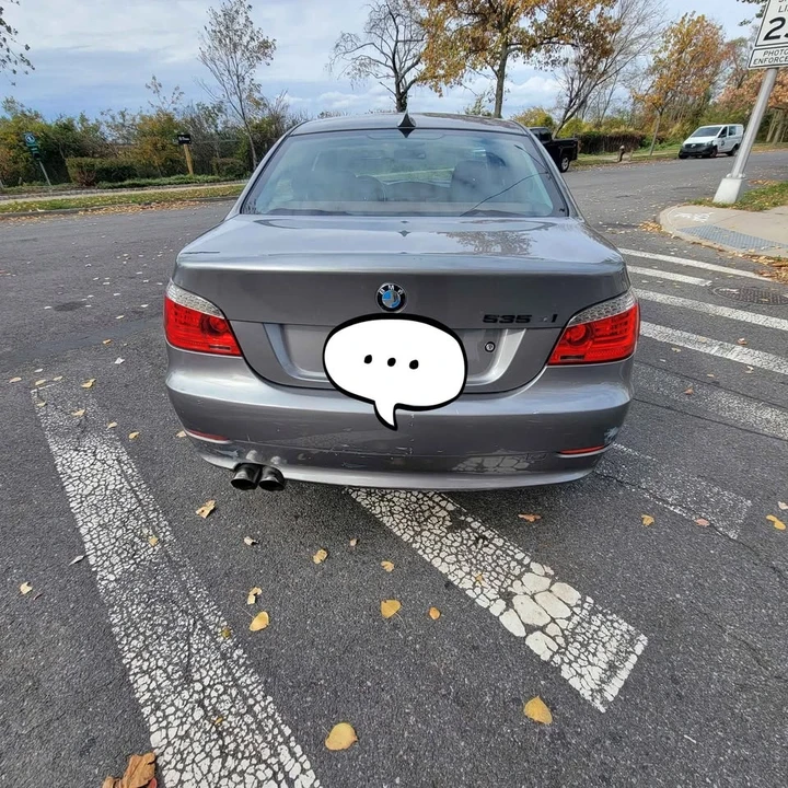2008 BMW E60 5 Series Sedan - Image 3 of 8