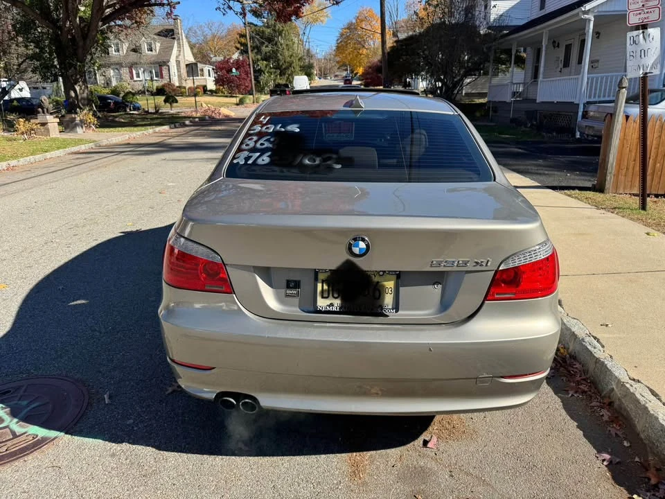 2008 BMW E60 5 Series Sedan - Image 4 of 16