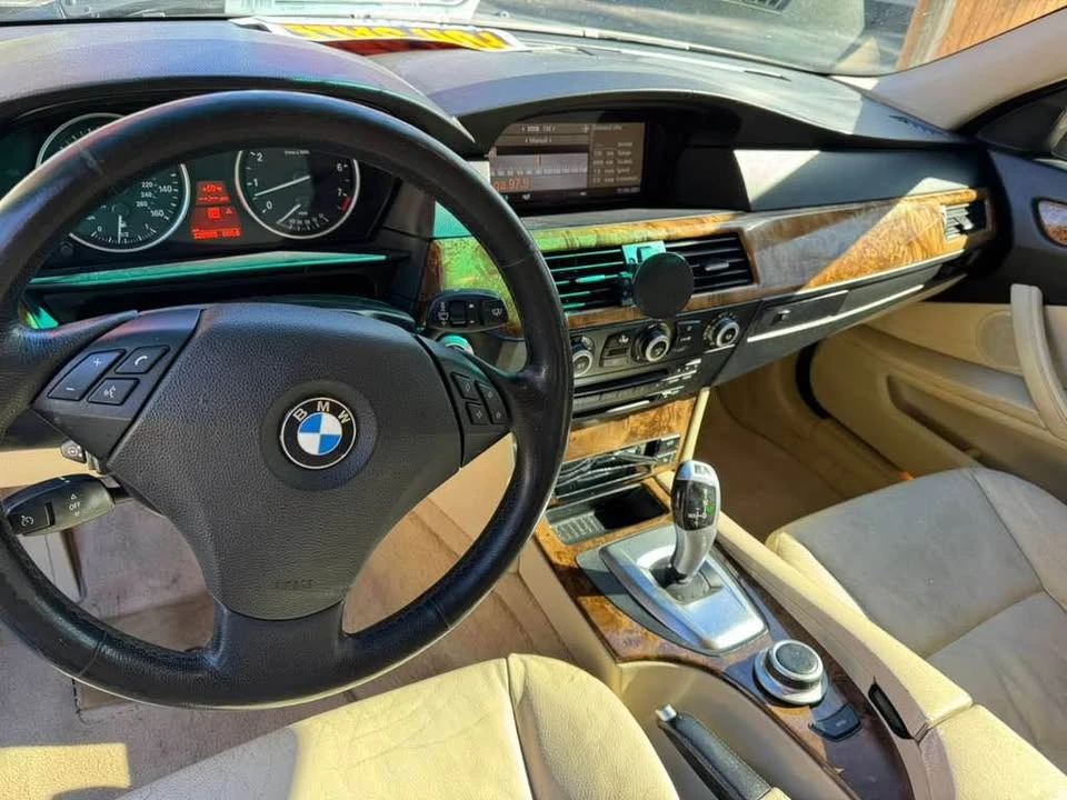 2008 BMW E60 5 Series Sedan - Image 12 of 16