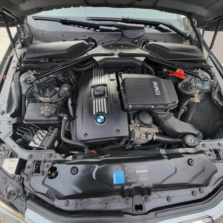 2008 BMW E60 5 Series Sedan - Image 2 of 7