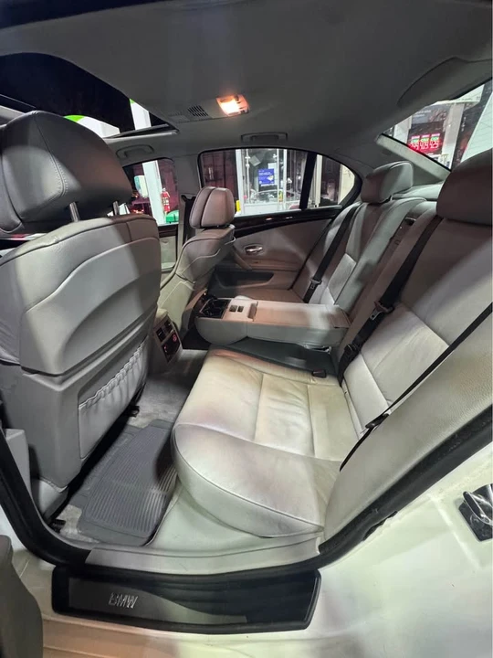 2008 BMW E60 5 Series Sedan - Image 8 of 13