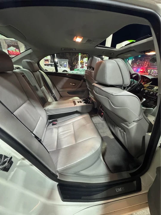 2008 BMW E60 5 Series Sedan - Image 7 of 13