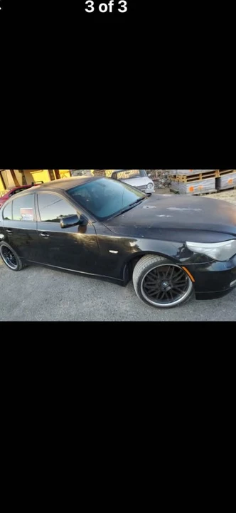 2008 BMW E60 5 Series Sedan - Image 3 of 3