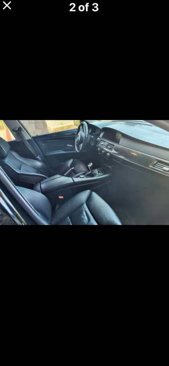 2008 BMW E60 5 Series Sedan - Image 2 of 3