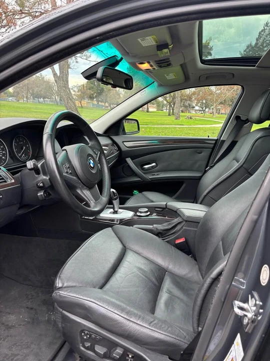 2008 BMW E60 5 Series Sedan - Image 5 of 7
