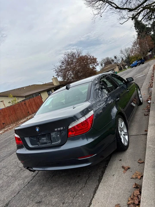 2008 BMW E60 5 Series Sedan - Image 3 of 7