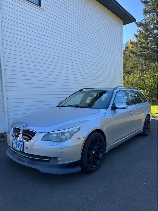 2008 BMW E61 5 Series Touring - Image 2 of 8