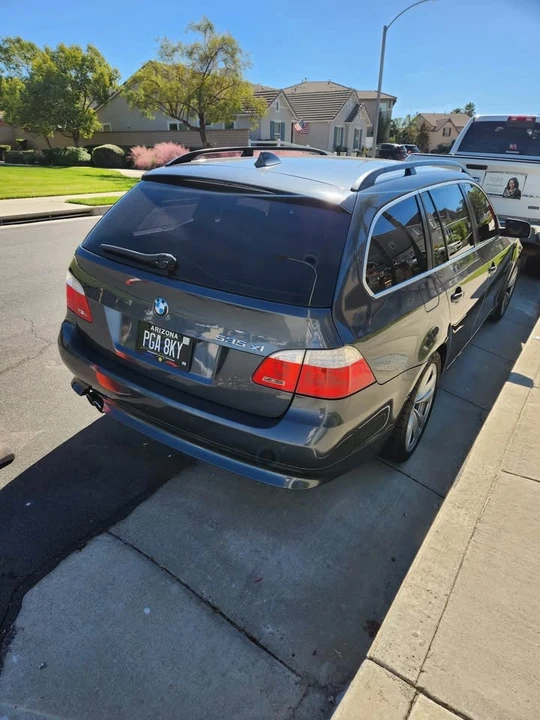 2008 BMW E61 5 Series Touring - Image 10 of 14