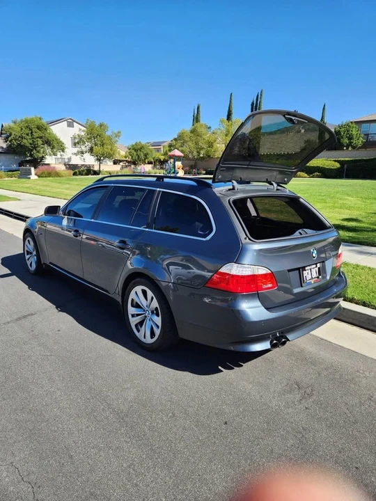 2008 BMW E61 5 Series Touring - Image 3 of 14
